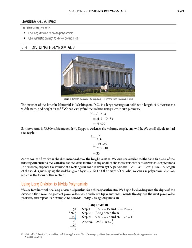 Algebra and Trigonometry - Front Matter 411